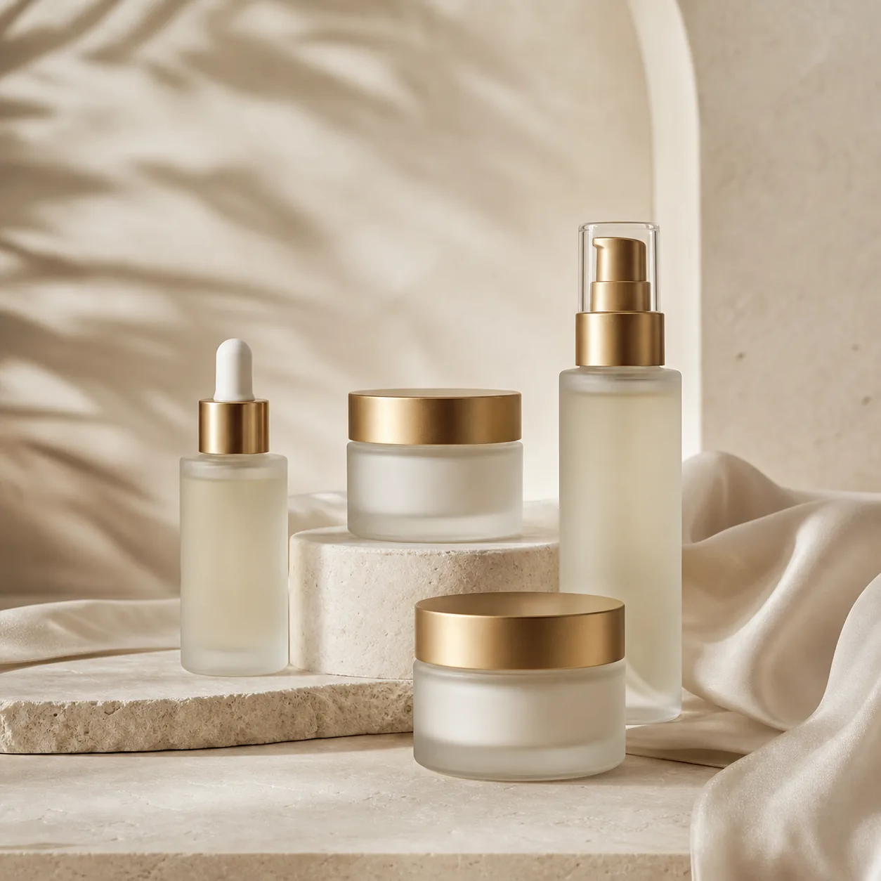 Beauty shelf product preview